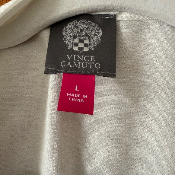 Vince Camuto Slouchy Bomber Jacket – New Ivory (Size L) - Picture 11 of 13